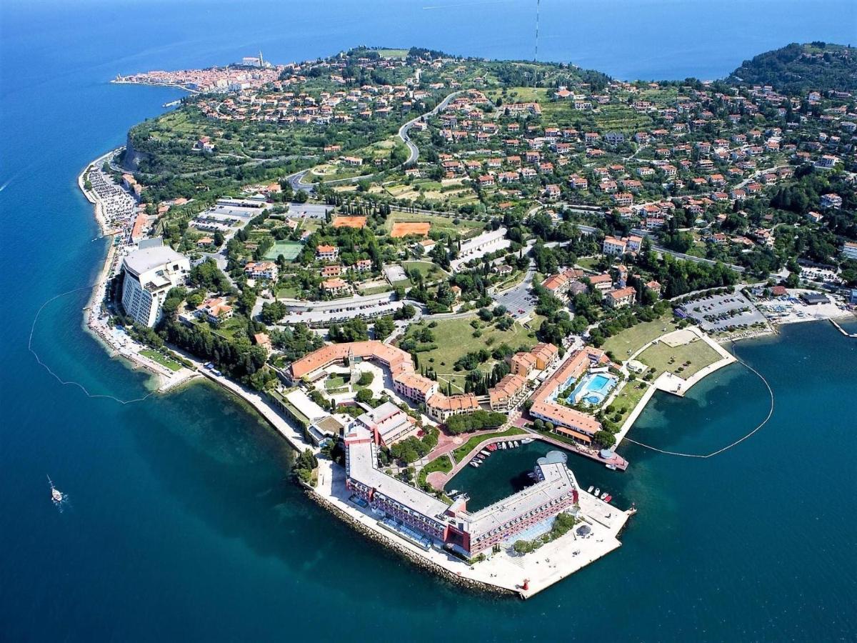 Apartments Villa Beauty Portorož Kültér fotó