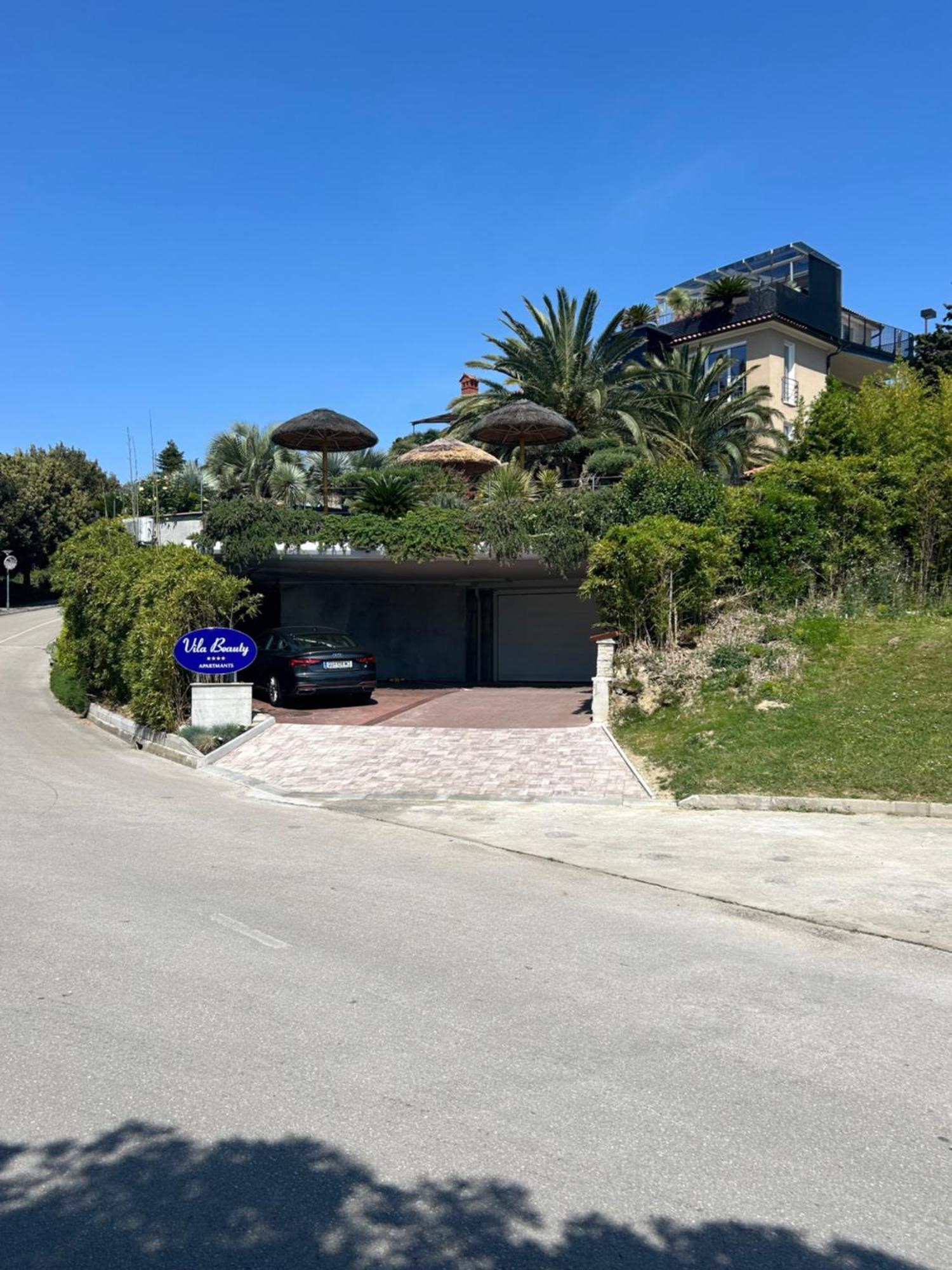 Apartments Villa Beauty Portorož Kültér fotó