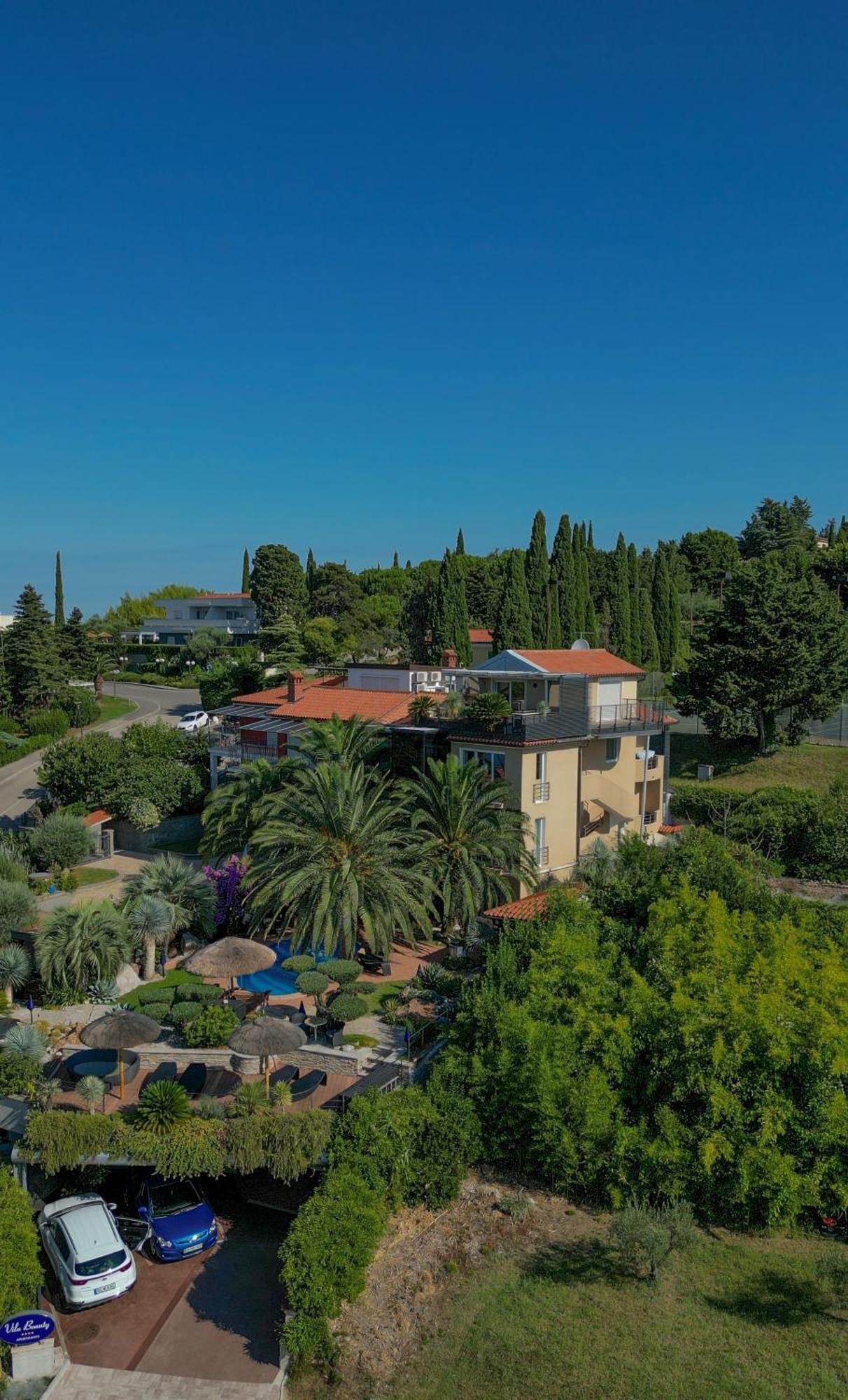 Apartments Villa Beauty Portorož Kültér fotó