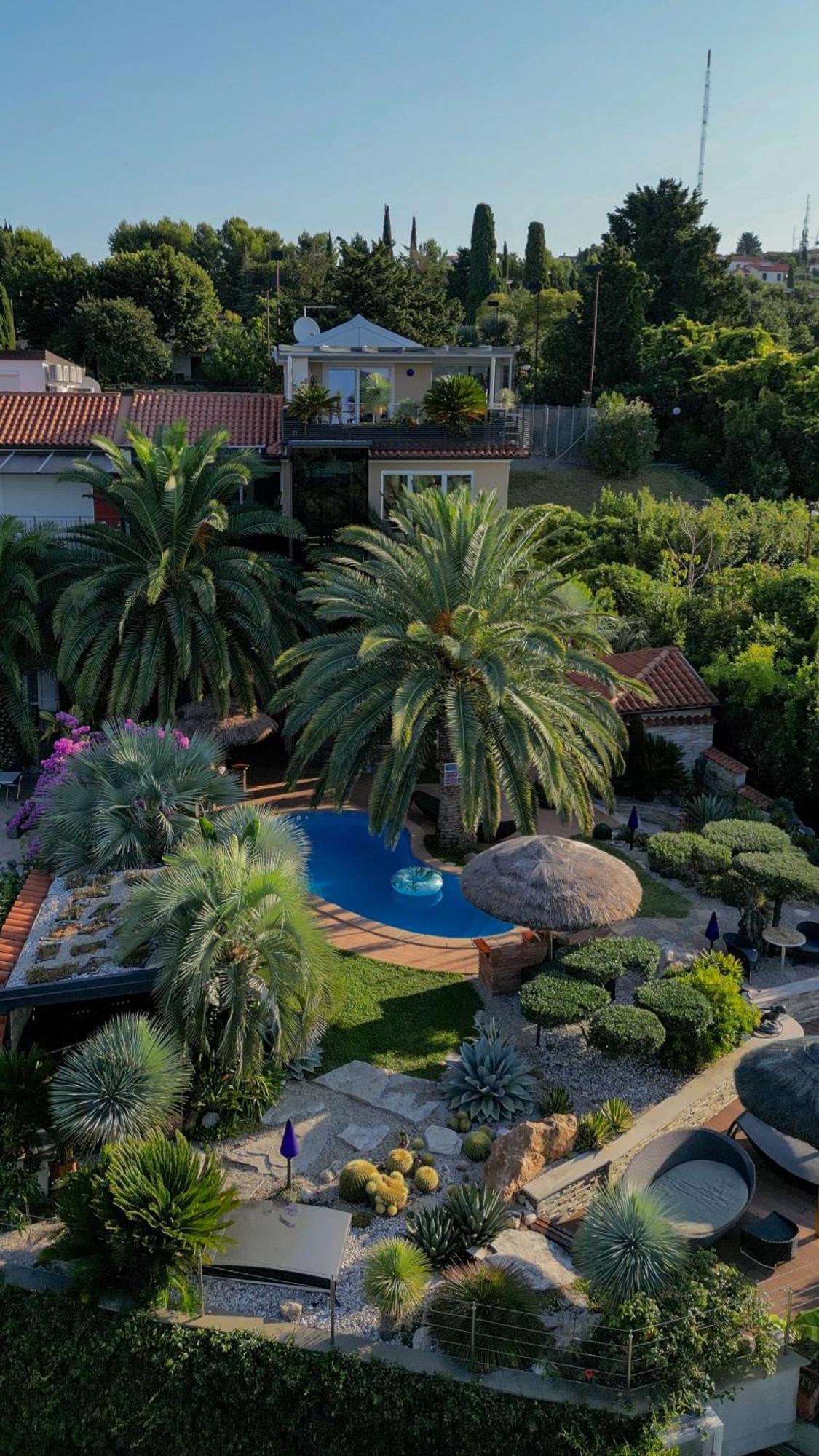 Apartments Villa Beauty Portorož Kültér fotó